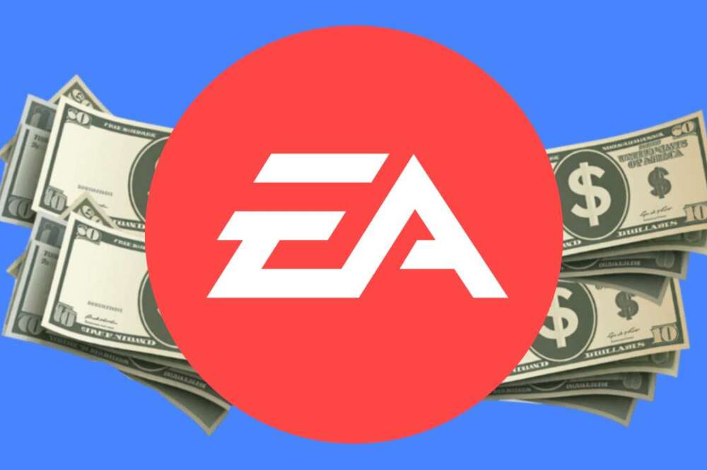 Logo de EA