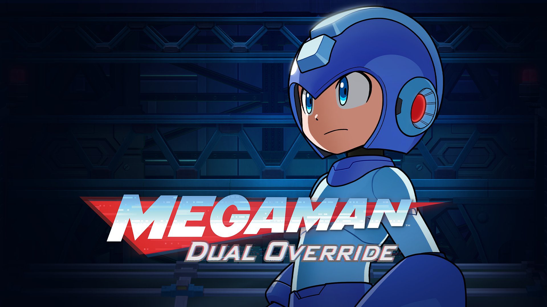Ilustración de Megaman: Dual Override